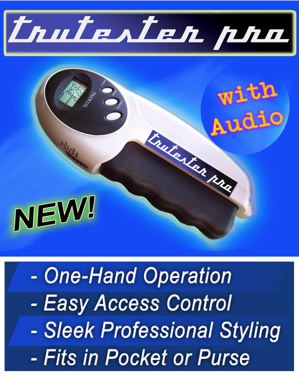 Trutester Pro with Audio